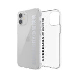 Superdry iPhone 12 Mini Deksel Snap Case Clear Sølv