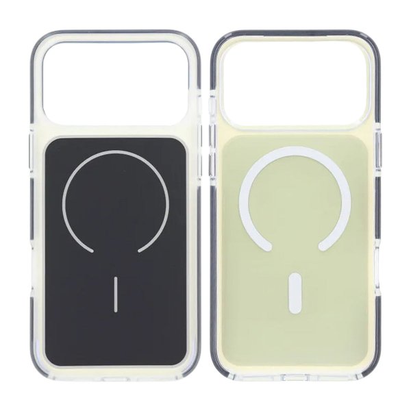 iPhone 17 Pro Deksel Bumper MagSafe Svart