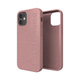 Superdry iPhone 12 Mini Deksel Snap Case Compostable Materials Rose Pink