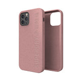 Superdry iPhone 12/iPhone 12 Pro Deksel Snap Case Compostable Materials Rose Pink