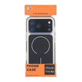 iPhone 17 Pro Max Deksel Bumper MagSafe Svart