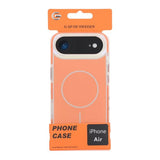 iPhone Air Deksel Bumper MagSafe Oransje