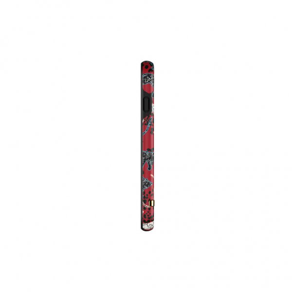 Richmond & Finch iPhone 6/6S/7/8/SE Deksel Samba Red Leopard
