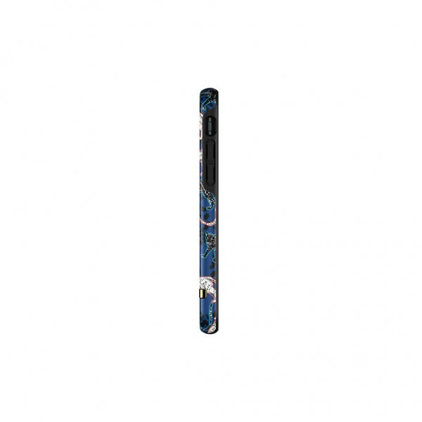 Richmond & Finch iPhone 6/6S/7/8/SE Deksel Blue Leopard