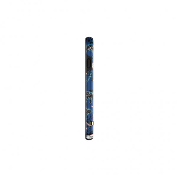 Richmond & Finch iPhone 6/6S/7/8/SE Deksel Blue Leopard