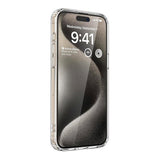 iPhone 15 Pro Deksel TPU MagSafe Transparent