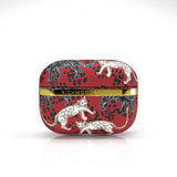 Richmond & Finch AirPods Pro Deksel Samba Red Leopard