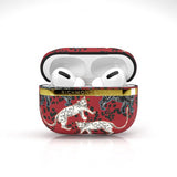 Richmond & Finch AirPods Pro Deksel Samba Red Leopard