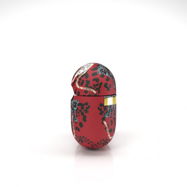Richmond & Finch AirPods Pro Deksel Samba Red Leopard