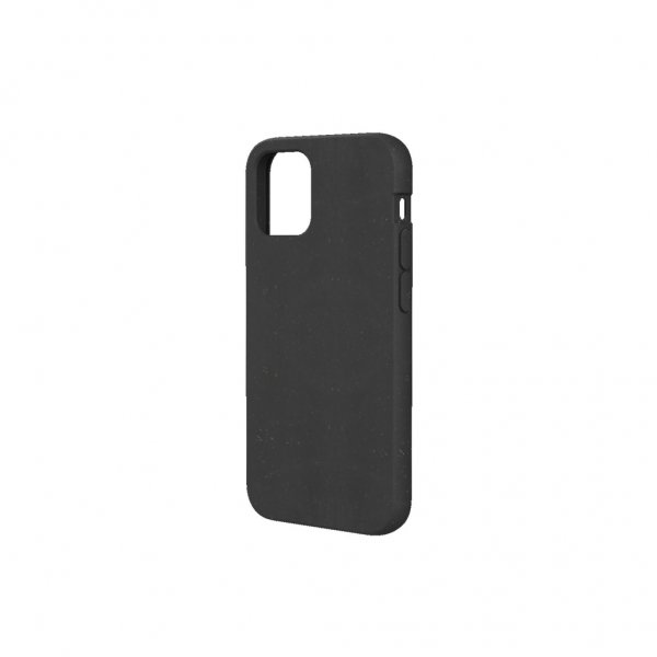 Pela iPhone 12/iPhone 12 Pro Deksel Eco Friendly Svart