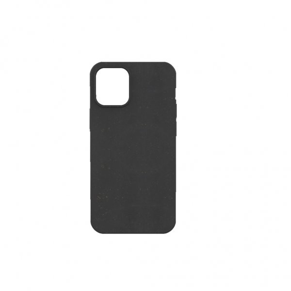 Pela iPhone 12 Mini Deksel Eco Friendly Slim Svart