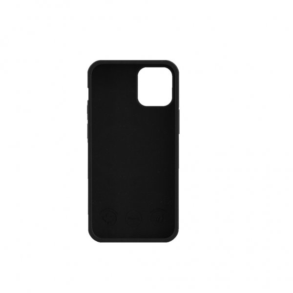 Pela iPhone 12 Mini Deksel Eco Friendly Slim Svart