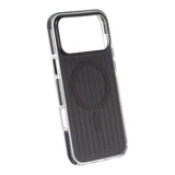 iPhone 17 Pro Max Deksel Korrugerte MagSafe Svart
