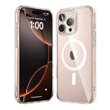 iPhone 16 Pro Max Deksel TPU MagSafe Transparent