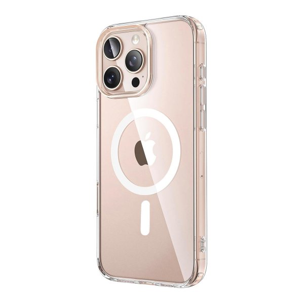 iPhone 16 Pro Max Deksel TPU MagSafe Transparent