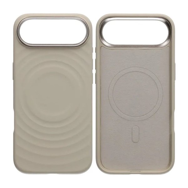 iPhone Air Deksel Silikon MagSafe Beige