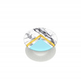 Popsockets PopMinis White Marble Glam 3-pack