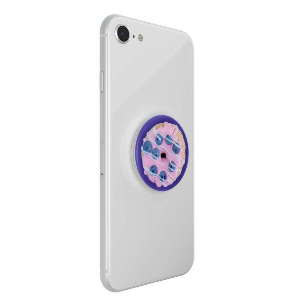Popsockets PopTop Blueberry Donut