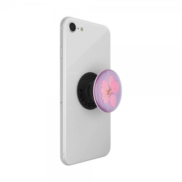 Popsockets PopGrip Pressed Flower Delphinium