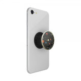 Popsockets PopGrip Enamel Solar flare Black