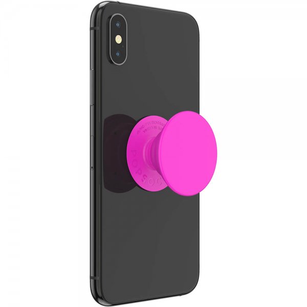 Popsockets PopGrip Neon Day Glo Pink