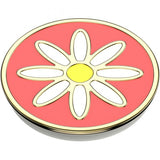 Popsockets PopGrip Enamel Quaint Daisy Coral