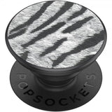 Popsockets PopGrip Vegan Leather Zebra