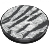 Popsockets PopGrip Vegan Leather Zebra