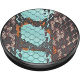 Popsockets PopGrip Embossed Metal Water Snake
