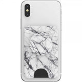 Popsockets PopWallet Dove White Marble