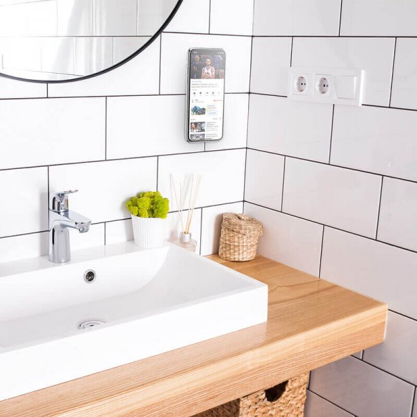 Popsockets PopMount Multi-Surface Svart