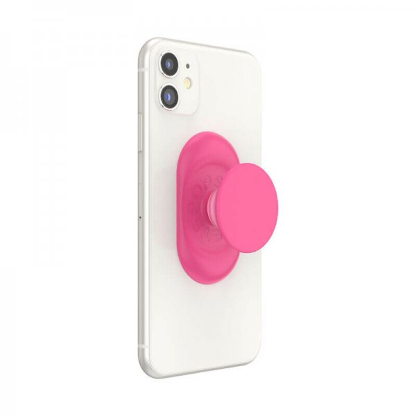 Popsockets PopGrip Pocketable Neon Pink