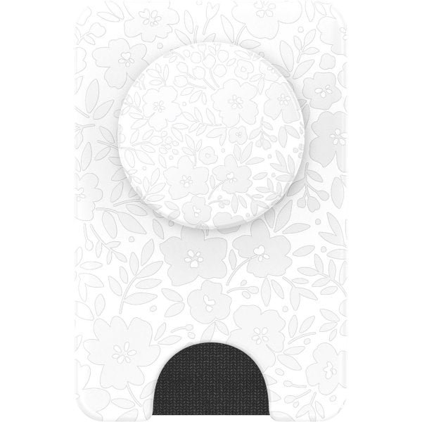 Popsockets Kortholder MagSafe PopWallet+ Blanc Fresh