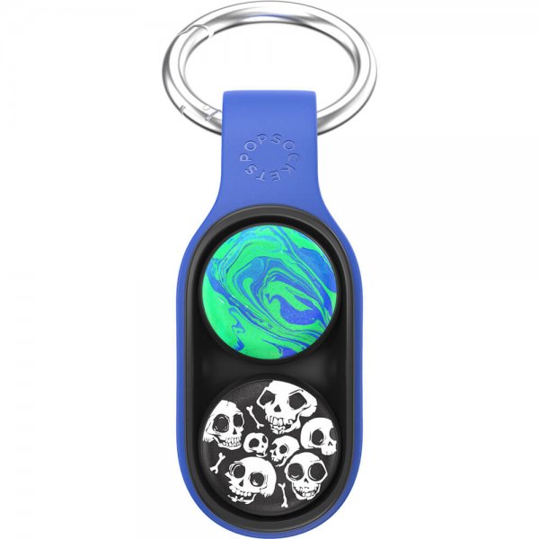Popsockets PopPuck Startpakke Blue Jar