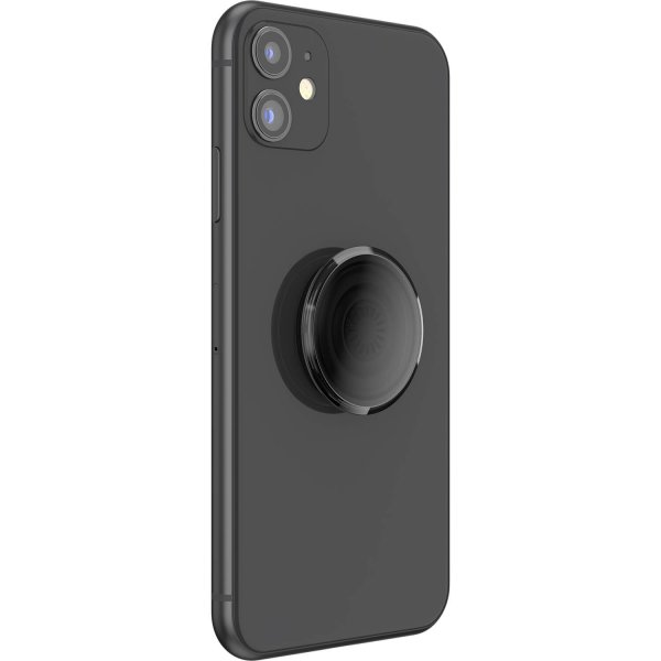 Popsockets PopGrip Translucent Black Smoke