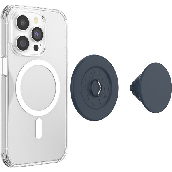 Popsockets Holder MagSafe PopGrip Soft Touch Navy
