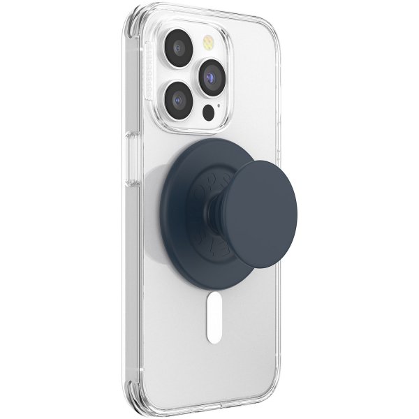 Popsockets Holder MagSafe PopGrip Soft Touch Navy