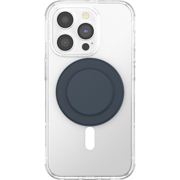 Popsockets Holder MagSafe PopGrip Soft Touch Navy