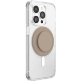Popsockets Holder MagSafe PopGrip Soft Touch Latte