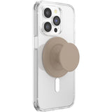 Popsockets Holder MagSafe PopGrip Soft Touch Latte