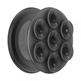 Popsockets Holder MagSafe Suck-Up Grip & Mount Translucent Black