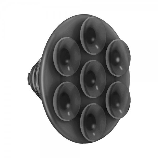 Popsockets Holder MagSafe Suck-Up Grip & Mount Translucent Black