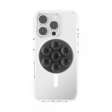 Popsockets Holder MagSafe Suck-Up Grip & Mount Translucent Black