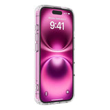 iPhone 16 Deksel TPU MagSafe Transparent