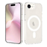 iPhone 16e/17e Deksel TPU MagSafe Transparent