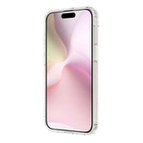 iPhone 16e/17e Deksel TPU MagSafe Transparent