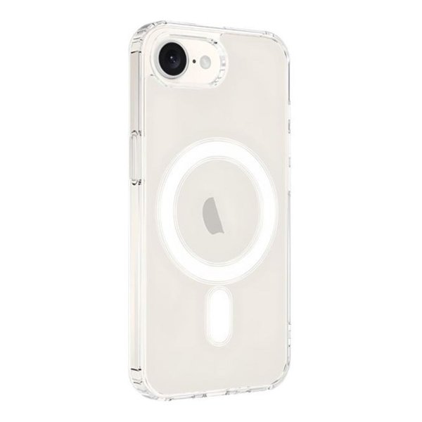 iPhone 16e/17e Deksel TPU MagSafe Transparent