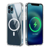 iPhone 12/iPhone 12 Pro Deksel TPU MagSafe Transparent