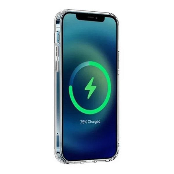 iPhone 12/iPhone 12 Pro Deksel TPU MagSafe Transparent