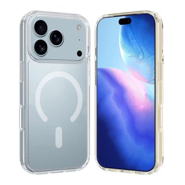 iPhone 17 Pro Deksel MagSafe-kompatibel Transparent